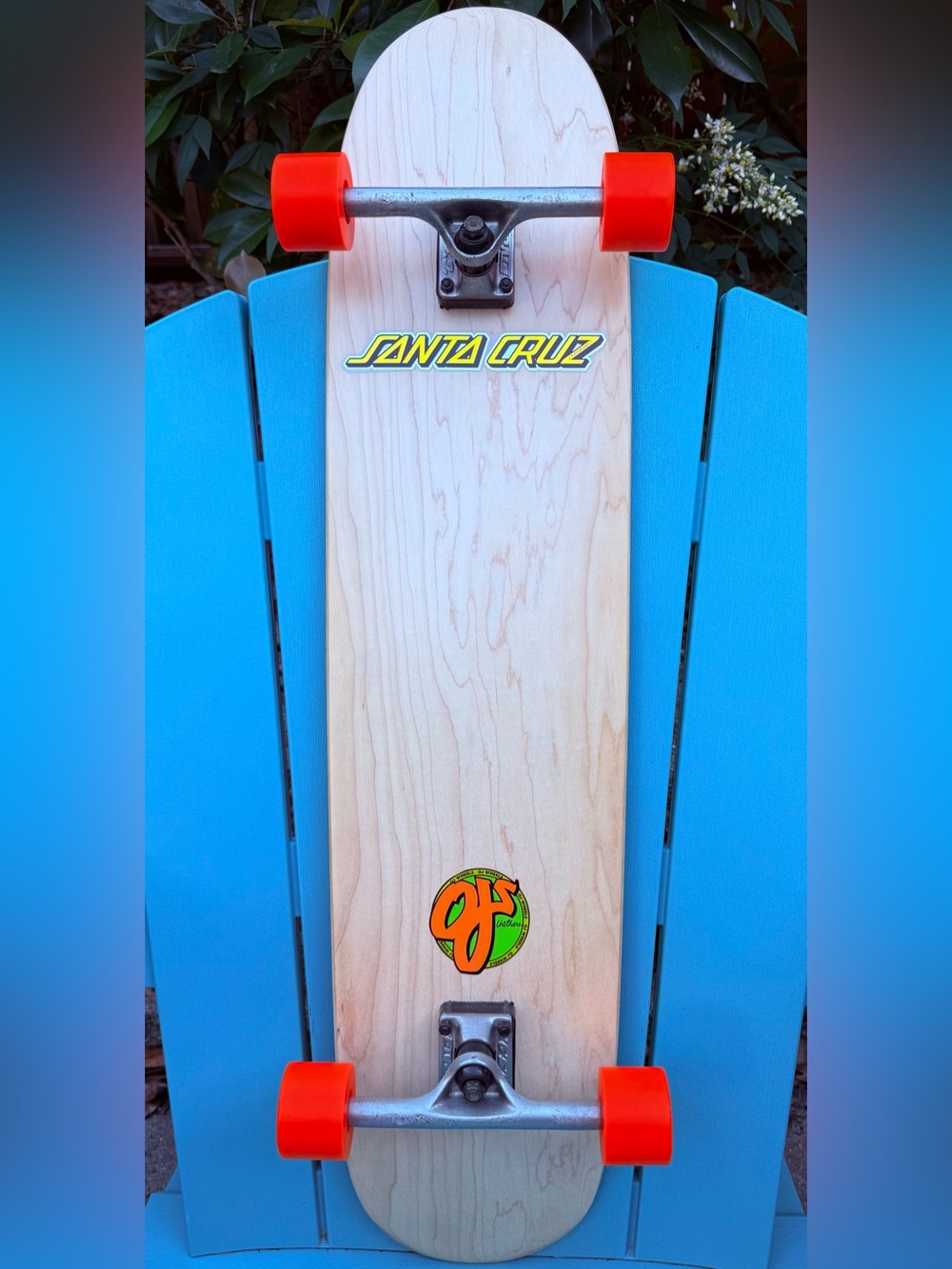 Censored Skateboards Vintage Snub Nose Complete Longboard Skateboard - OJ Wheels - Picture 2 of 11